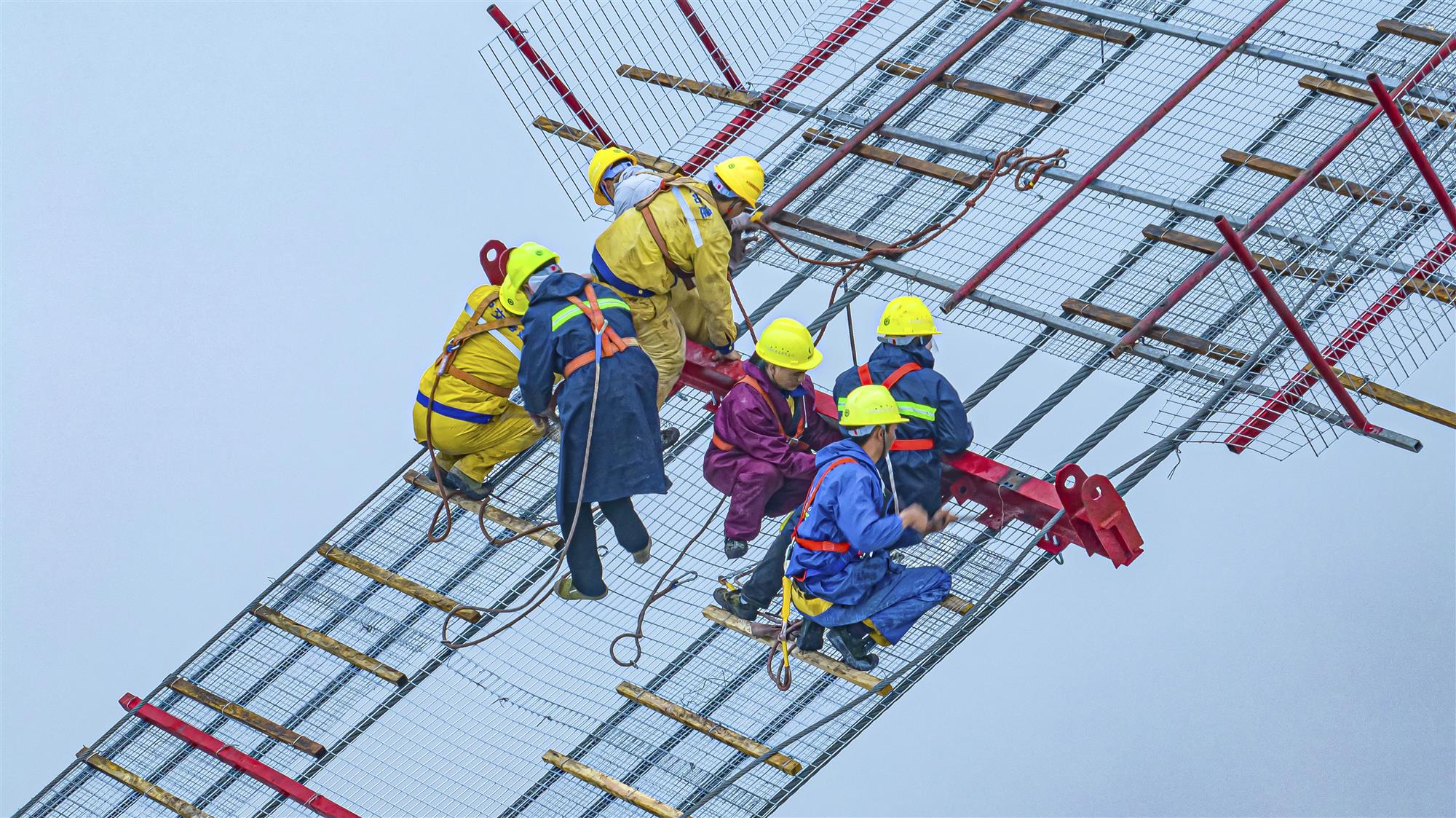 Warriors Over the Clouds