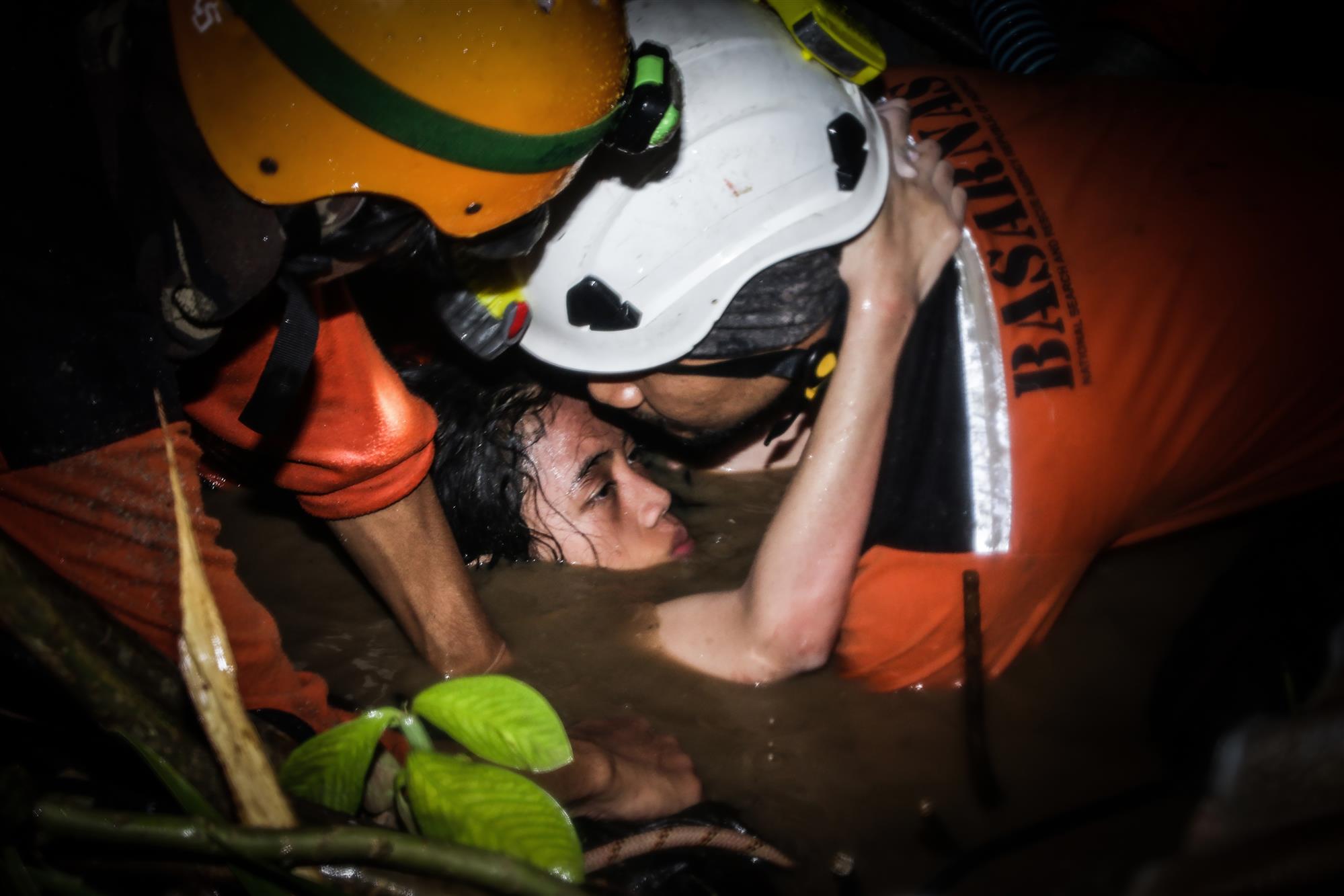 evacuation of disaster victims