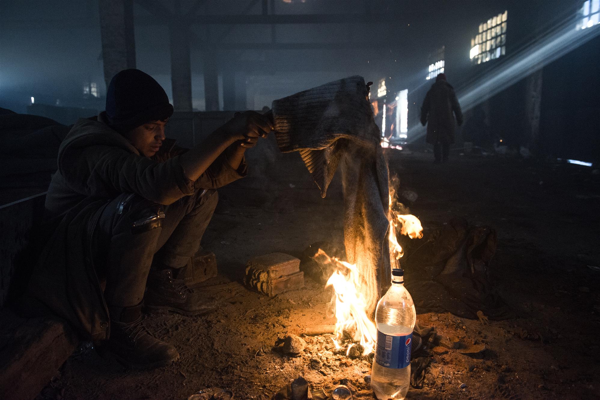 Migrant's Winter Journey