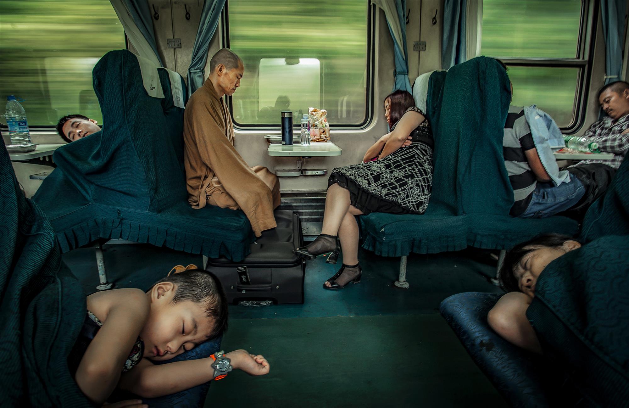 The attitude of the monks