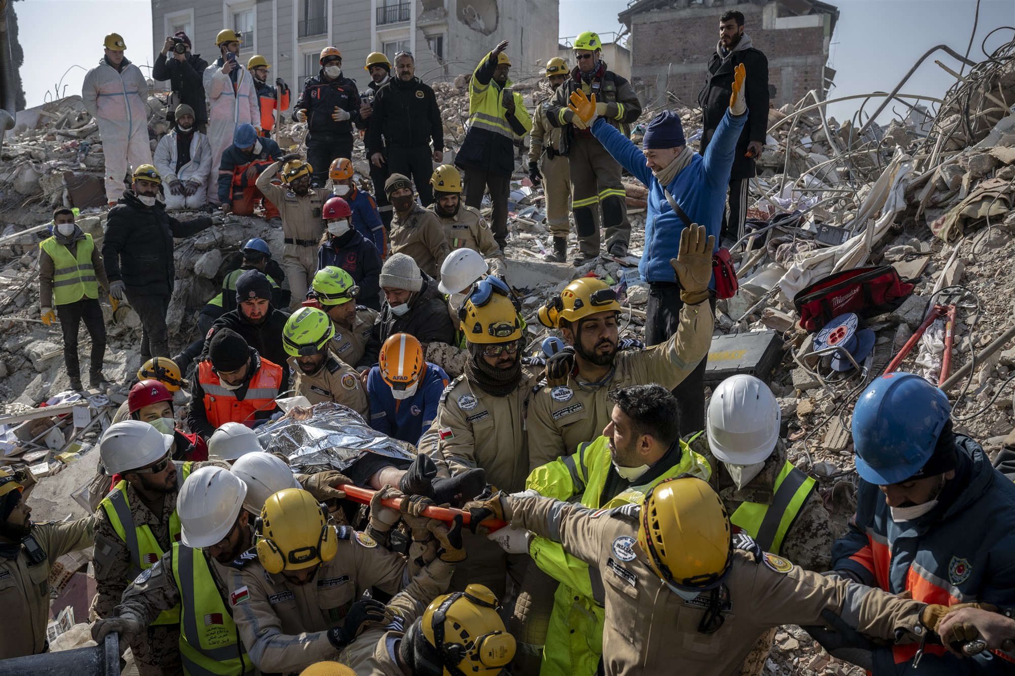 Aftermath of the earthquakes in Turkiye