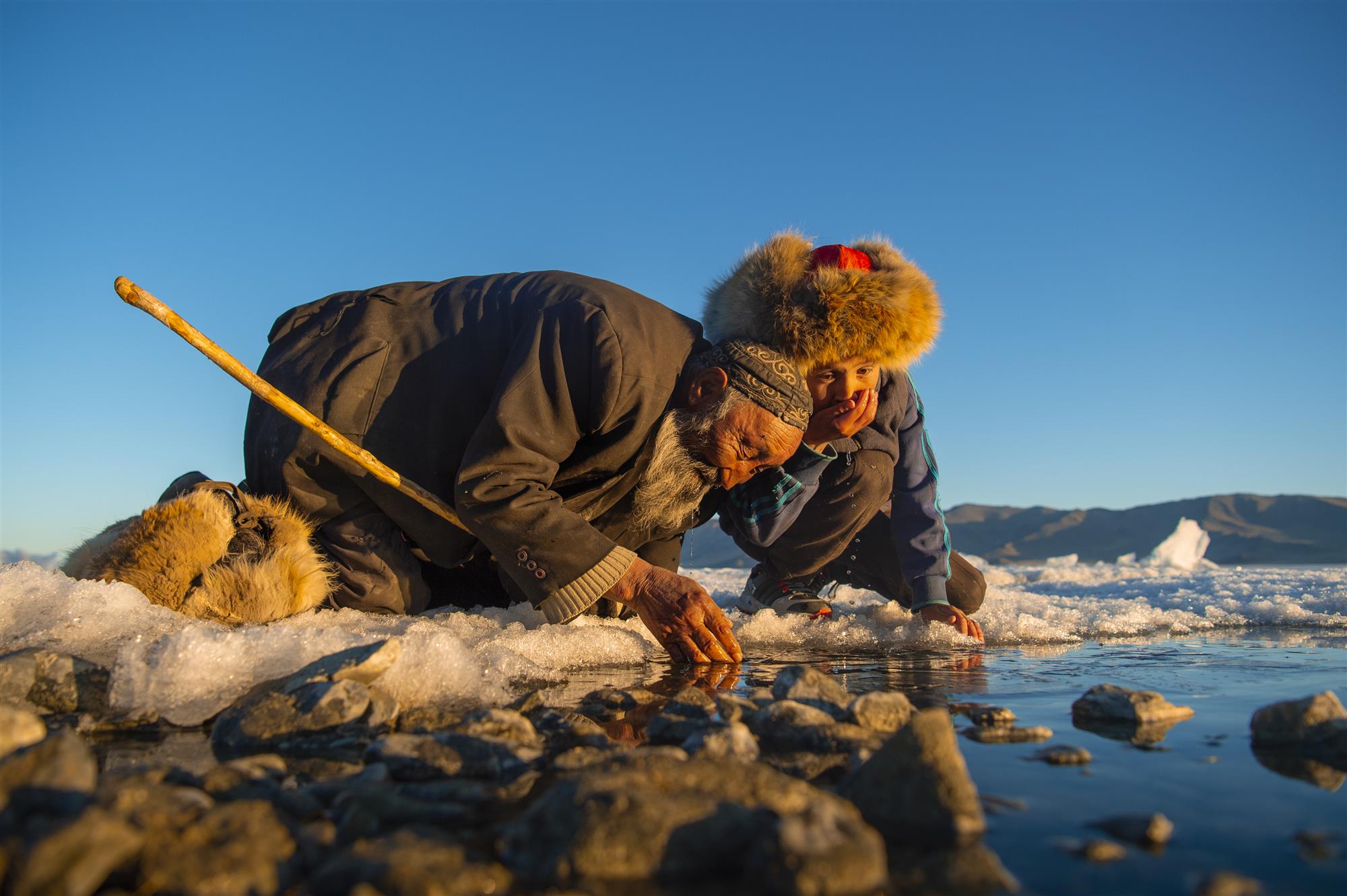 The water is the secret of the life