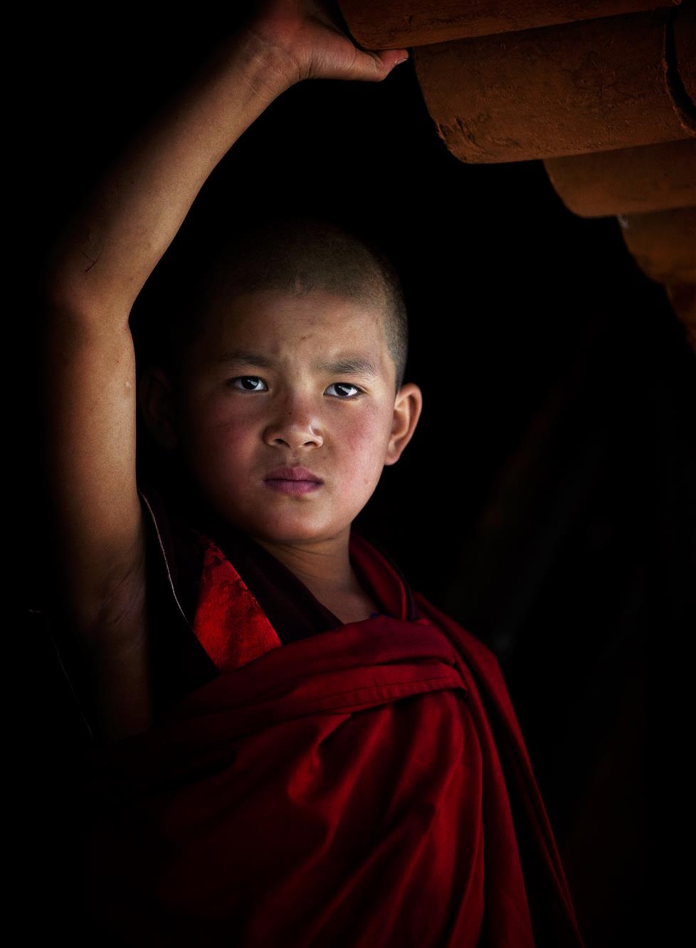 Young Monk