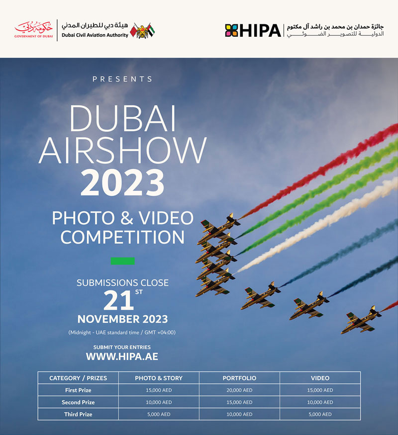 Capture the Future of Aviation at Dubai Air Show Photo Competition 2023