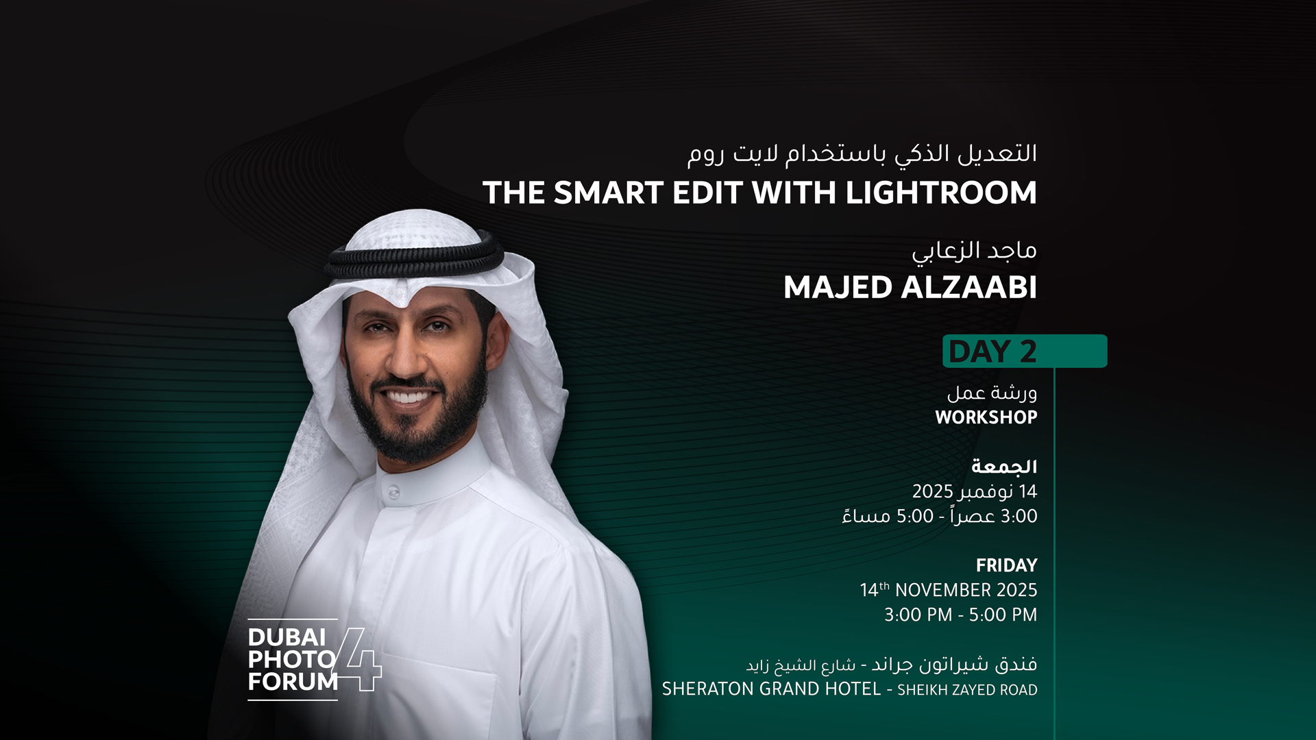 THE SMART EDIT WITH LIGHTROOM